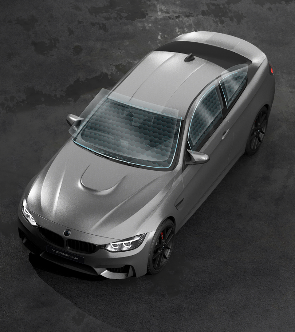 TERMINAX Ceramic-X™ Window Film