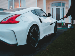 Pressure Wash a Car with PPF
