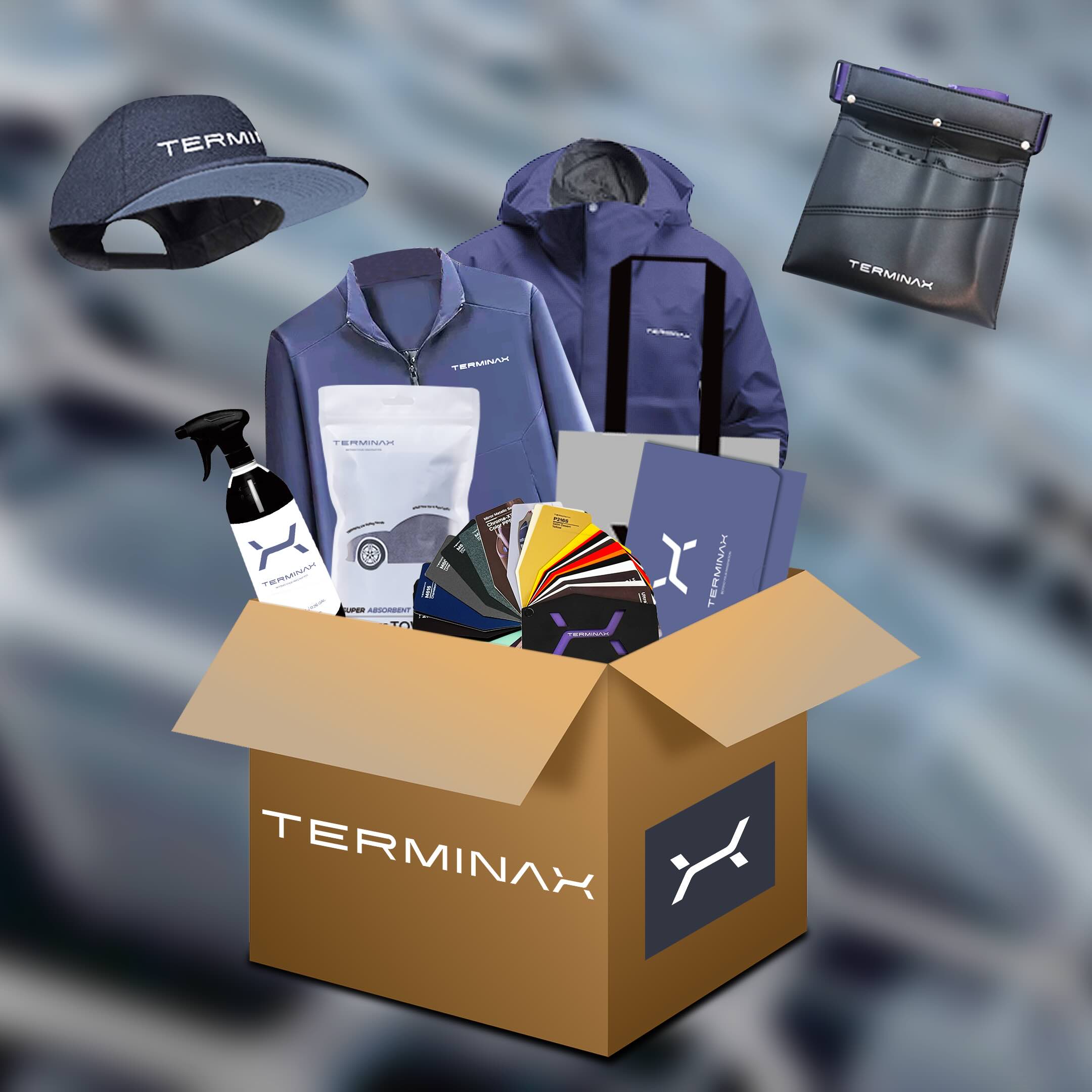 Marketing Material Box